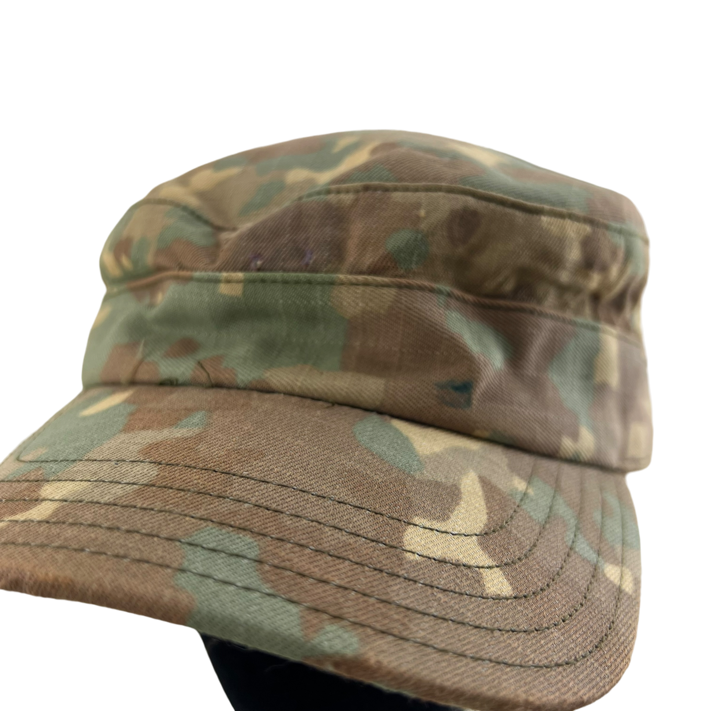 Romanian Army M2017 Woodland Camouflage Cap - Large 59cm