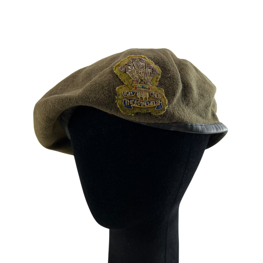 British Army Beret - Royal Welsh - Large