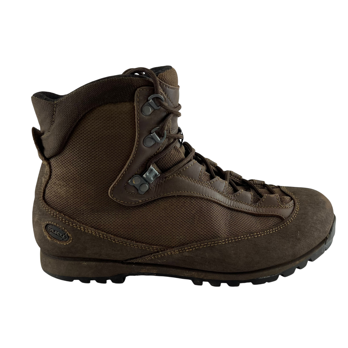 British Army AKU Brown Combat Boots - Size 9L
