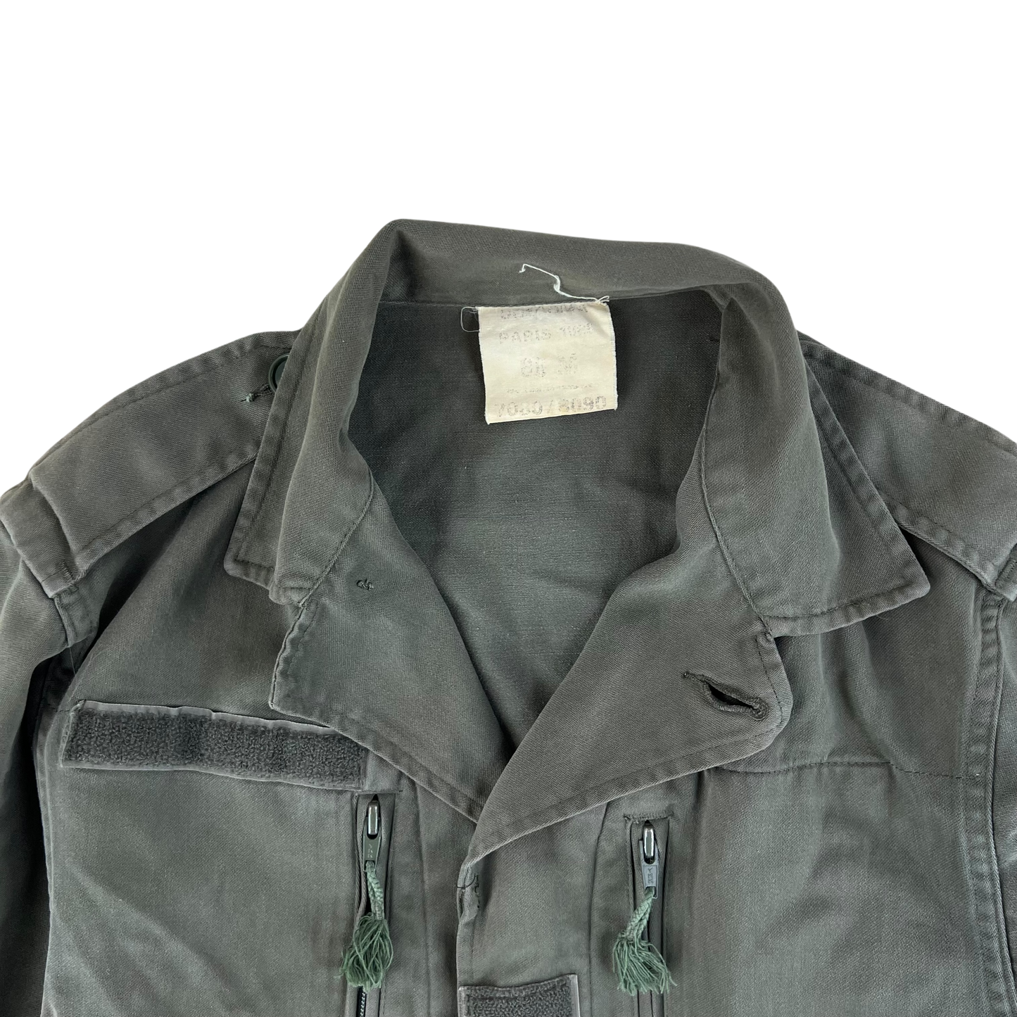 French Army F1 Olive Green Lightweight Jacket - Small