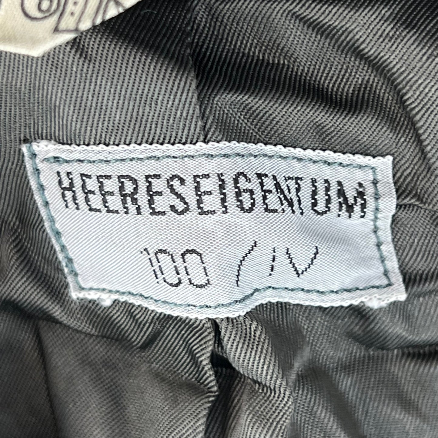 Austrian Army Grey Dress Jacket - Medium 100/IV
