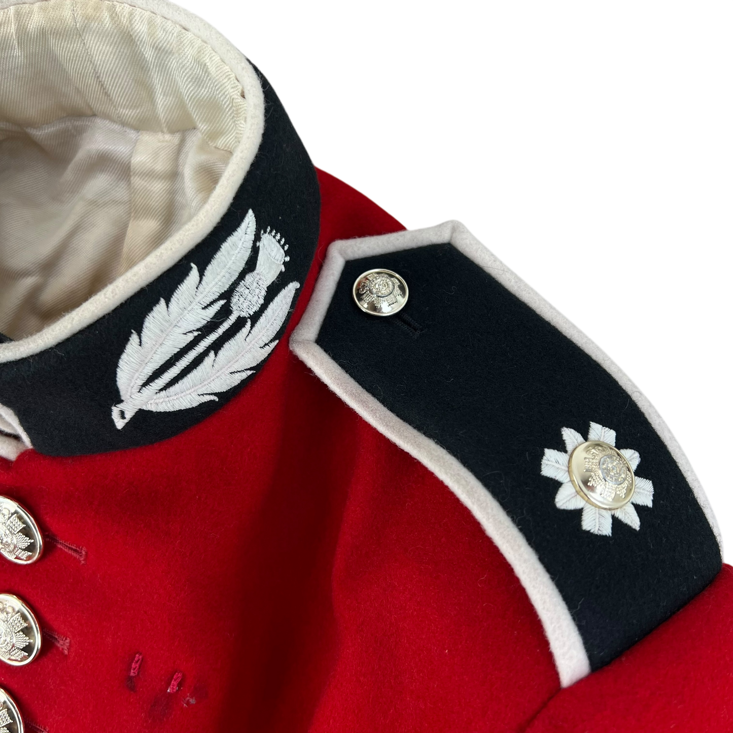 British Army Footguard's Jacket R & F - Scots Guards - Medium