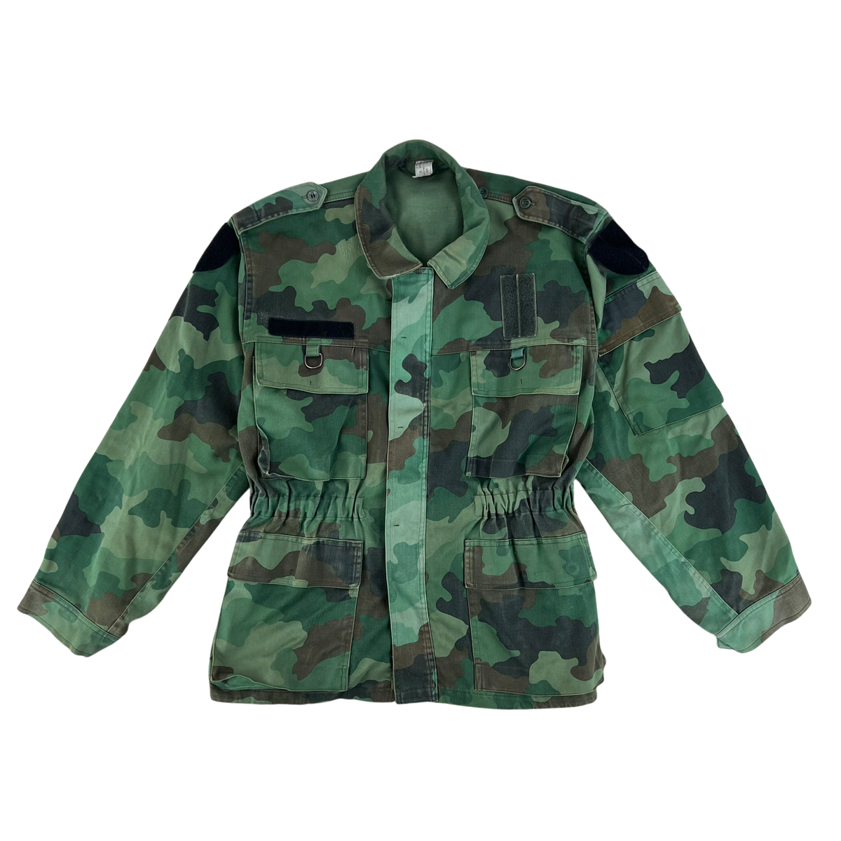 Serbian Army M93 Oak Leaf Camouflage Field Jacket - Medium 172/100