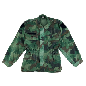 Serbian Army M93 Oak Leaf Camouflage Field Jacket - Medium 172/100