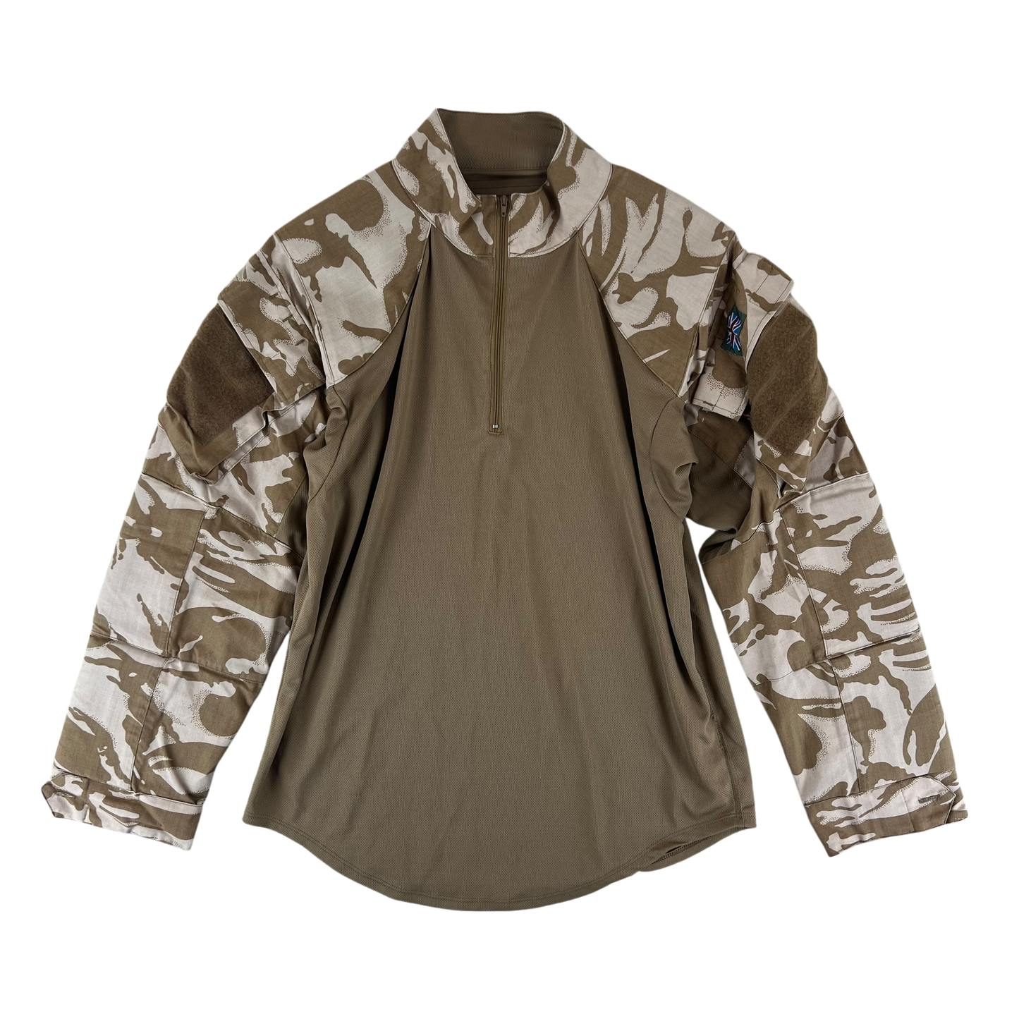 British Army Desert DPM Camouflage DDPM UBACS Padded Combat Shirt - Medium