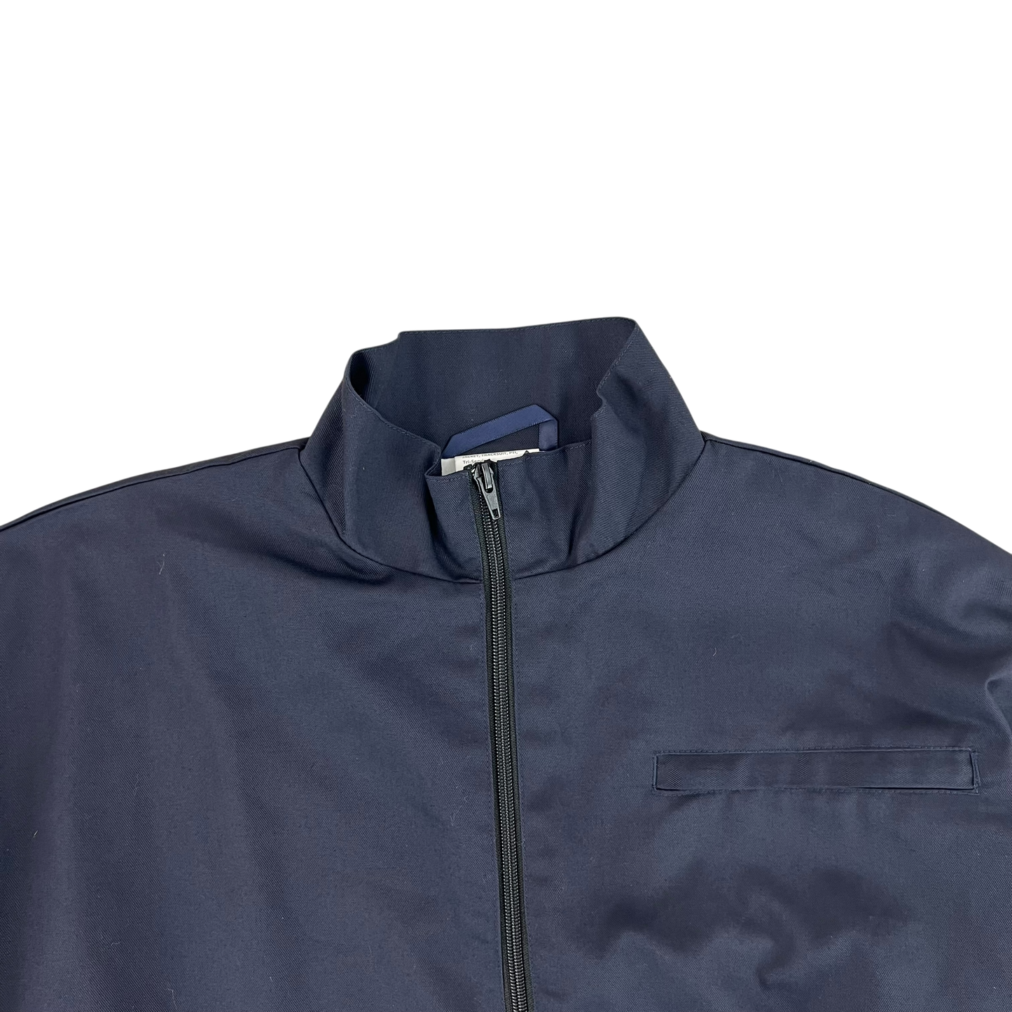 British Army / Tri-Services Navy Blue PTI Tracksuit Top Jacket - Large 180/108