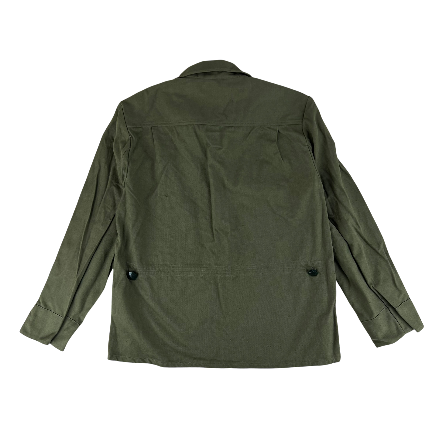 Bulgarian People's Army Olive Green Cossack Shirt - Large