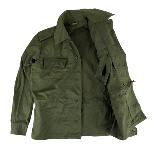 Czech Army Olive Green M85 Field Jacket - Medium