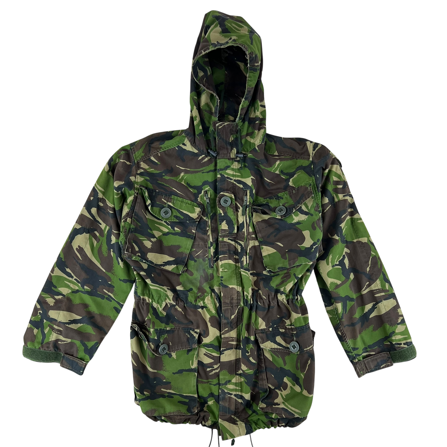 British Army S95 DPM Camouflage Windproof Combat Smock - Medium 180/96