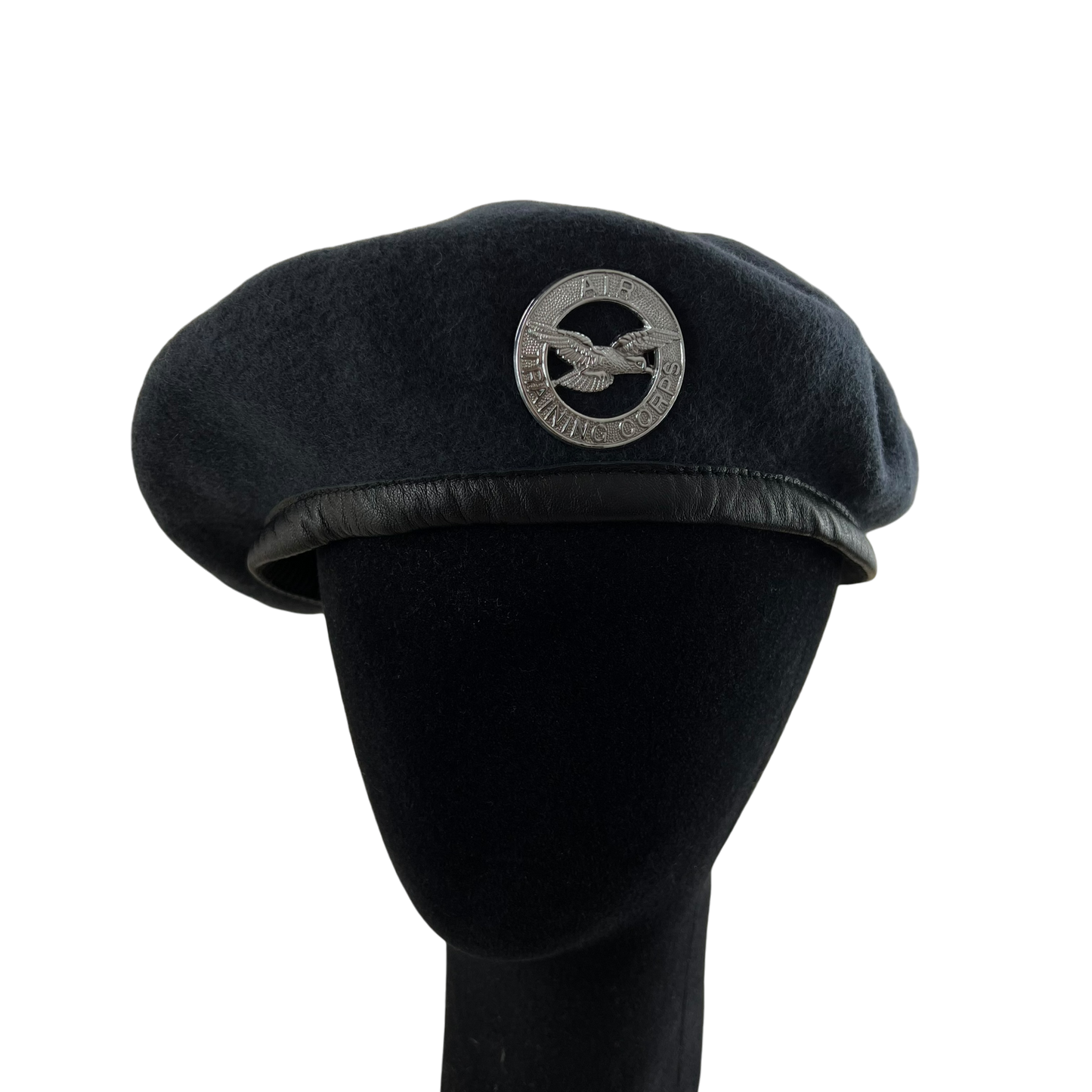 British RAF Beret w/ Badge - Air Training Corps - Large 59cm