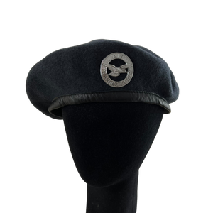 British RAF Beret w/ Badge - Air Training Corps - Large 59cm