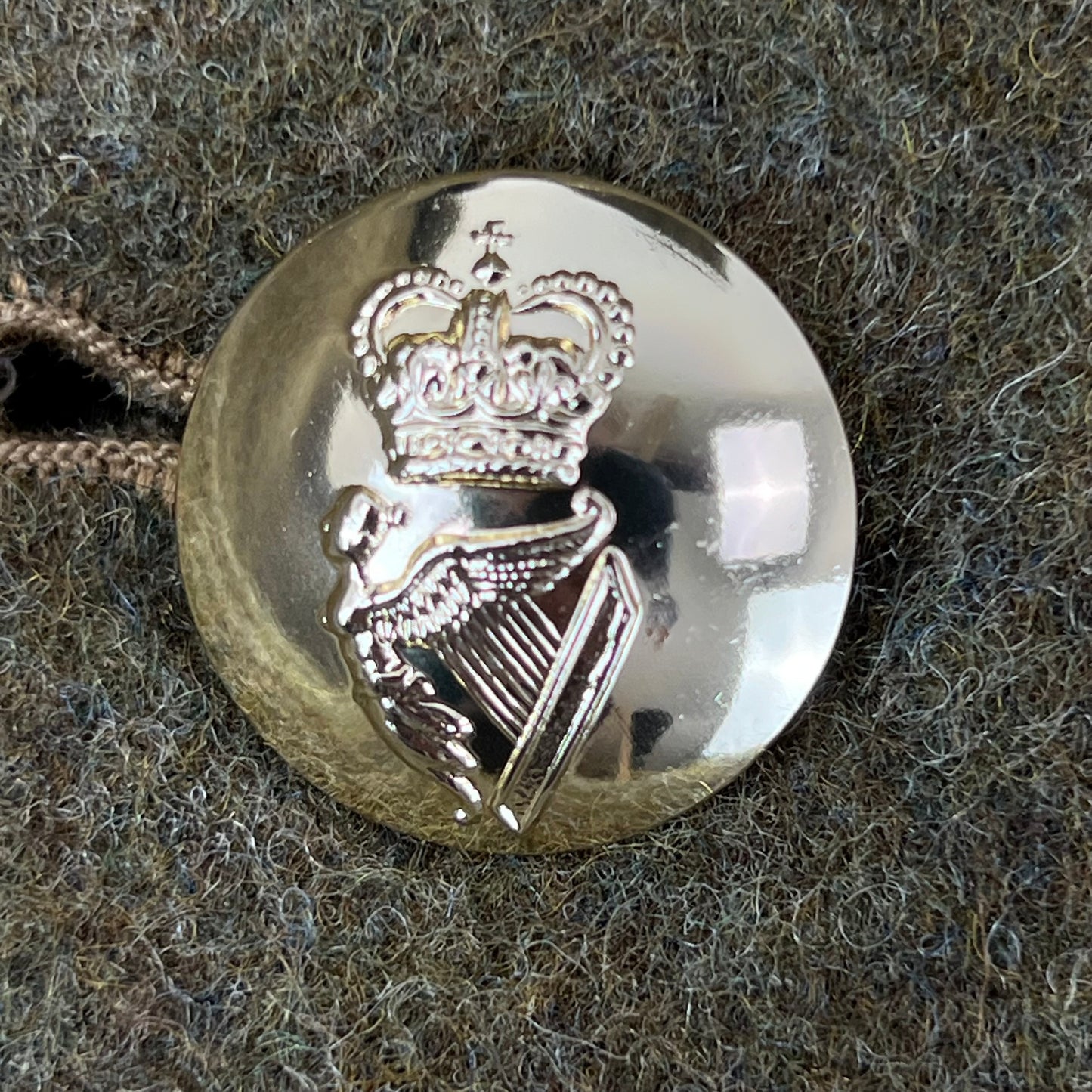 British Army 1951 Pattern Dismounted Greatcoat - Irish Guards - Large SIZE 11