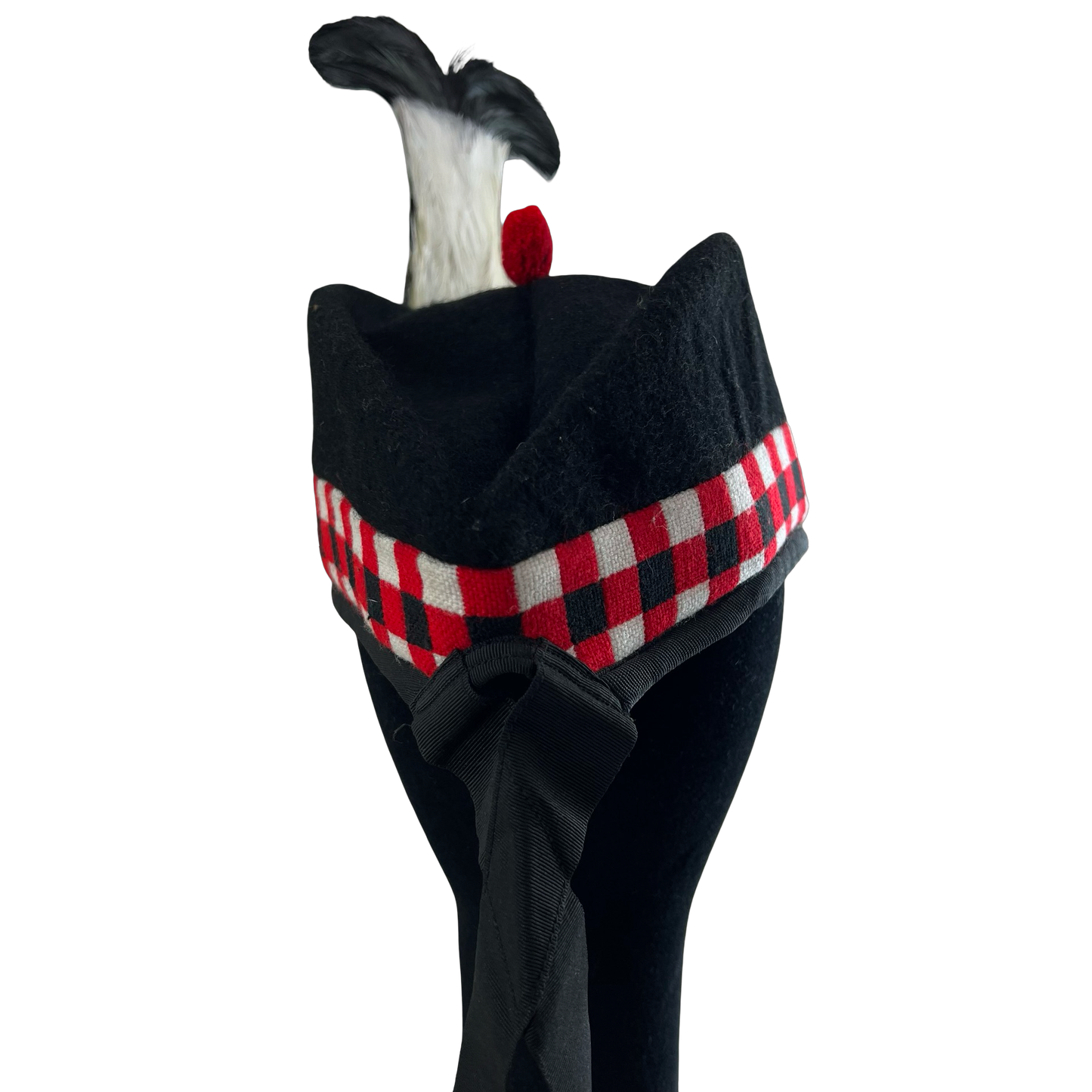 British Army Glengarry w/ Badge & Plume - Royal Regiment of Scotland - Large 59cm