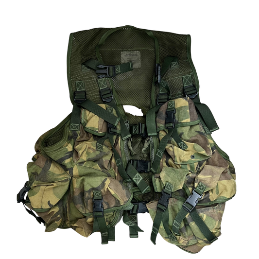 British Army Waistcoat Tactical Vest DPM Camouflage GP OPS