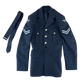 British Royal Air Force No. 1 O.A. Dress Jacket w/ Belt - Small