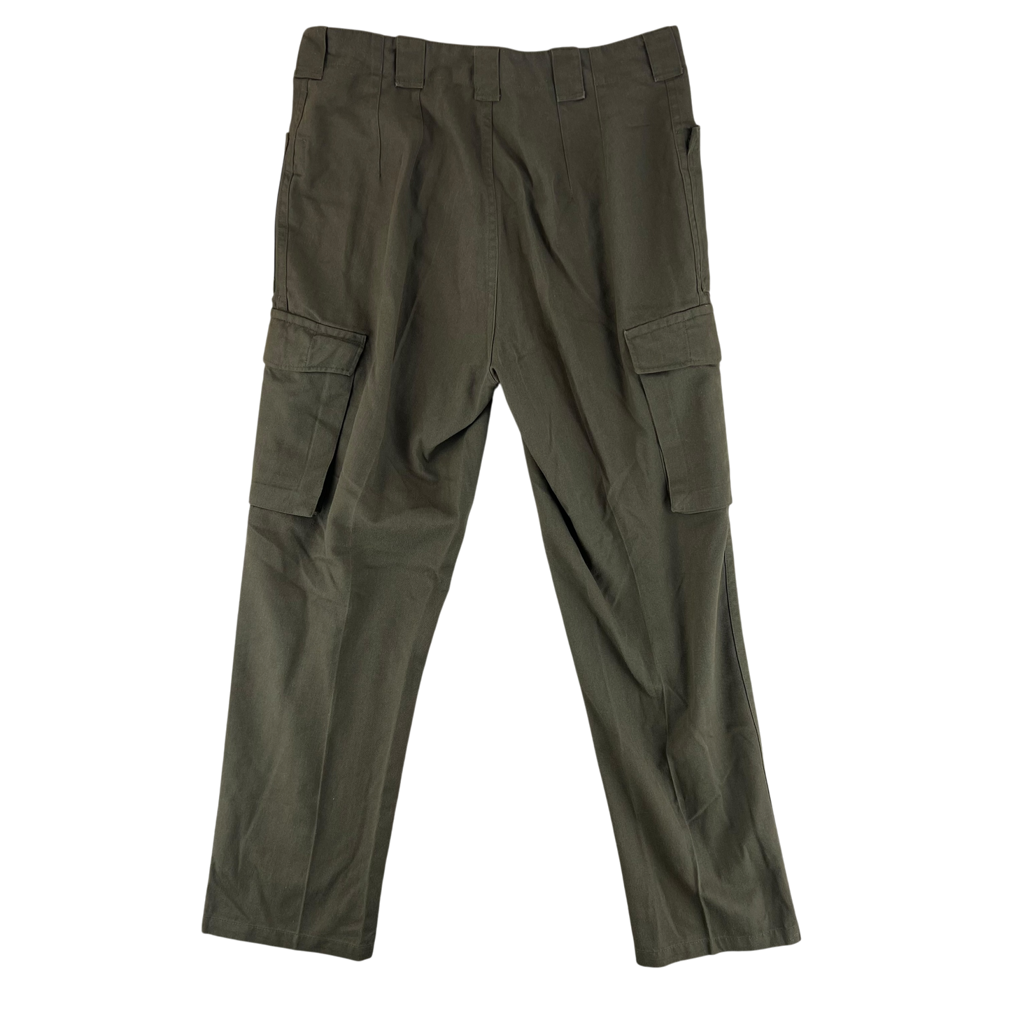 Austrian Army Olive Green Fatigue Trousers - W35 L31