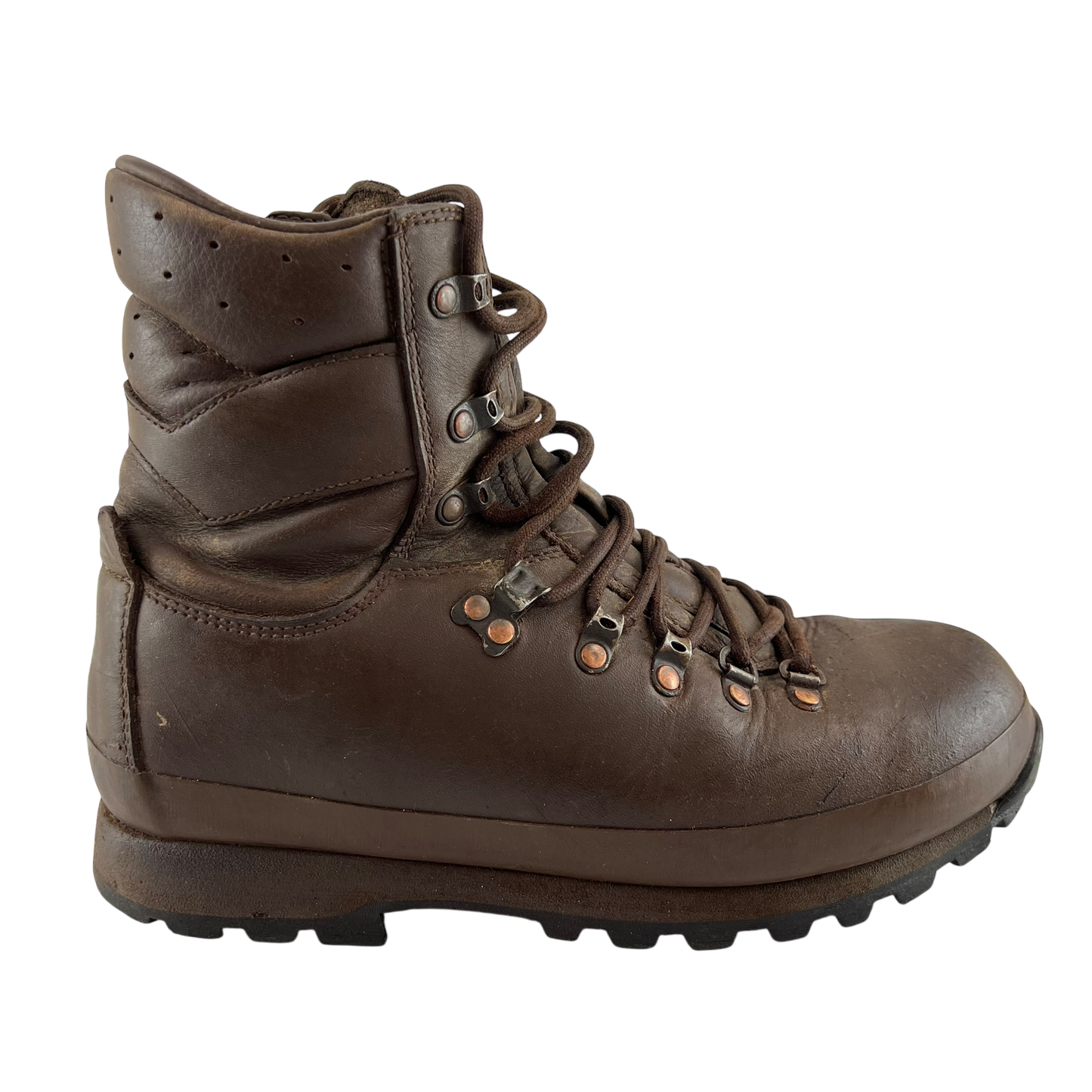 British Army Altberg Defender Brown Combat Boots - Size 8M