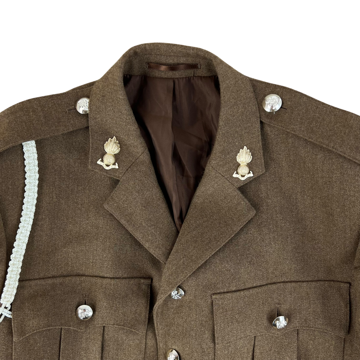 British Army No.2 FAD Dress Jacket - Royal Artillery Regiment - Large 170/112