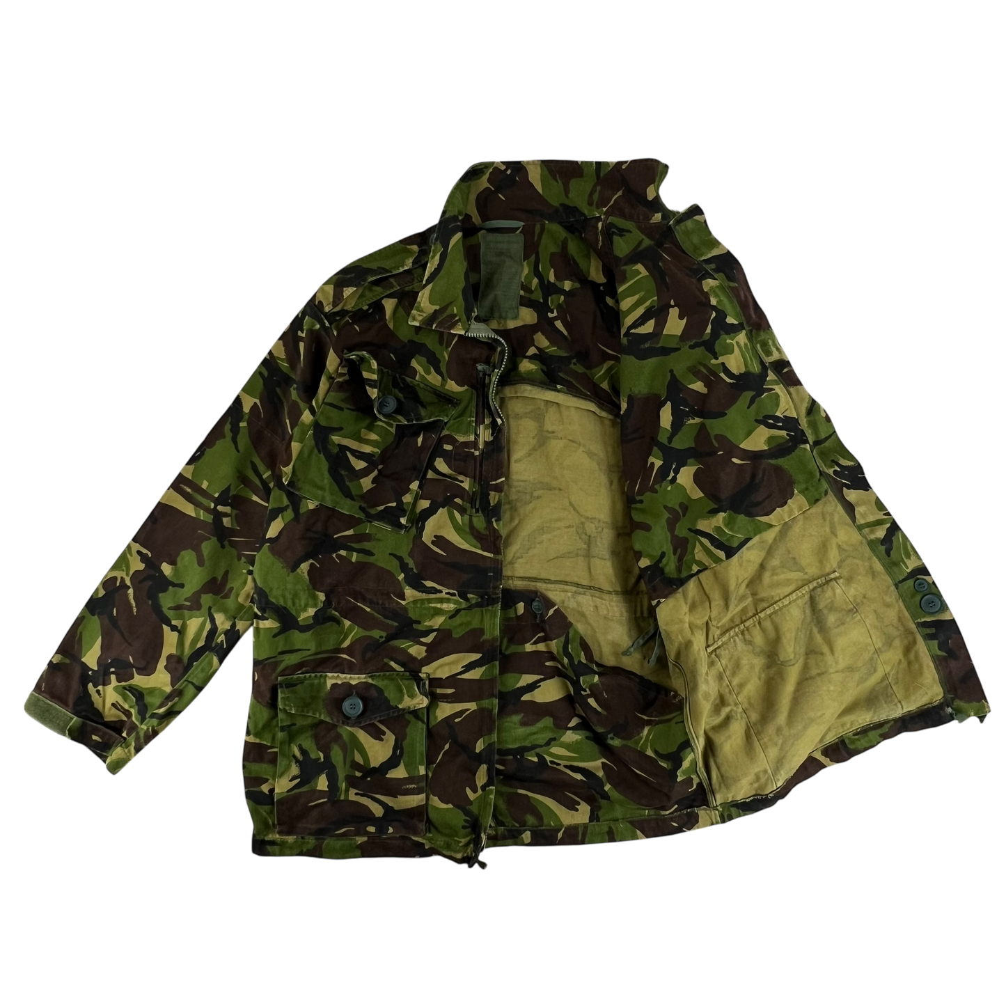 British Army 84 Pattern Woodland DPM Camo Combat Smock - X Large 190/120