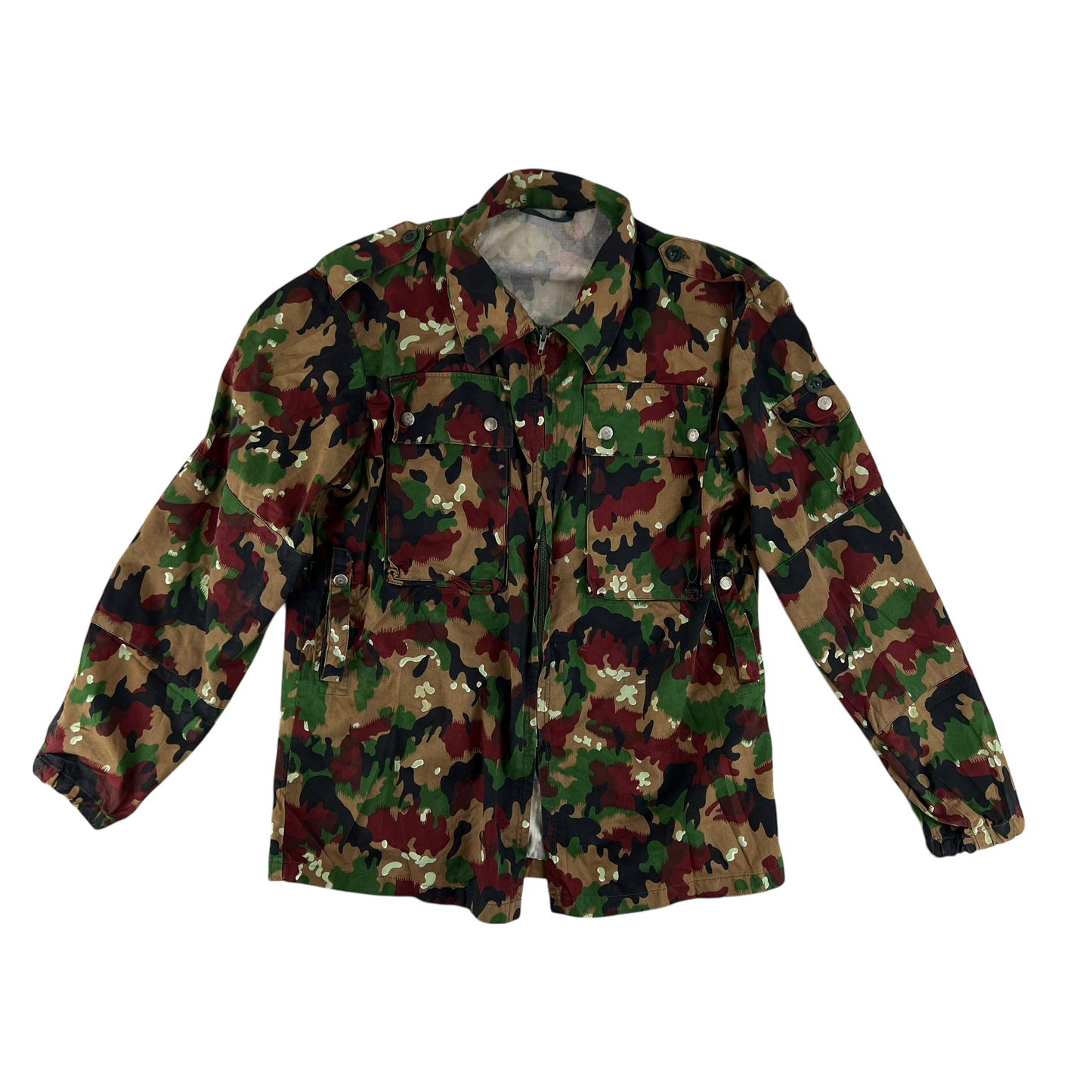 Swiss Army TAZ83 Alpenflage Camouflage Field Shirt - Large