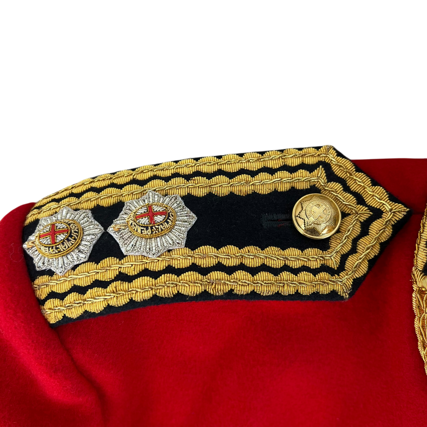 British Army Footguard's Jacket Officer's - Coldstream Guards - Medium