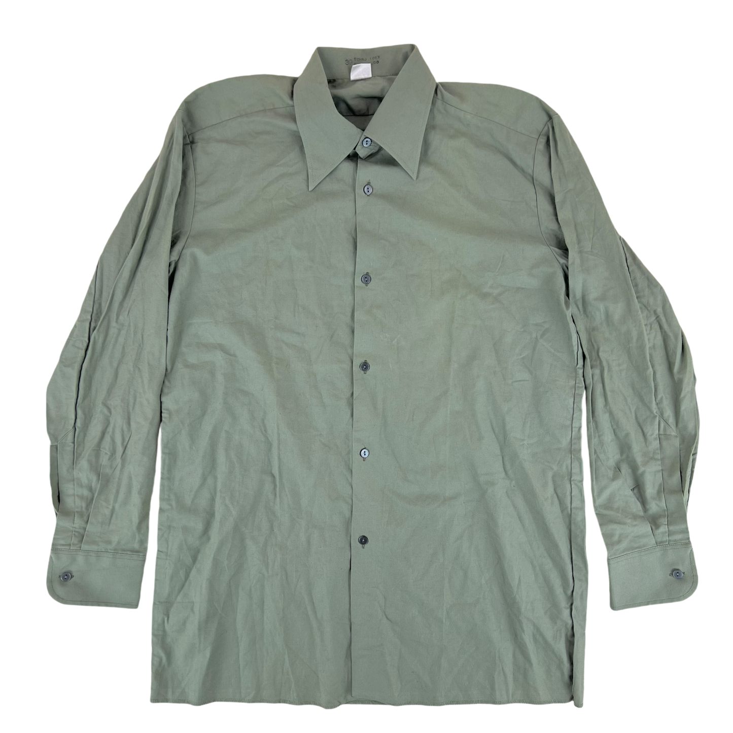 Czechoslovak Army Olive Drab M21 Field Shirt - Medium