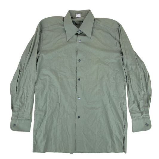 Czechoslovak Army Olive Drab M21 Field Shirt - Medium