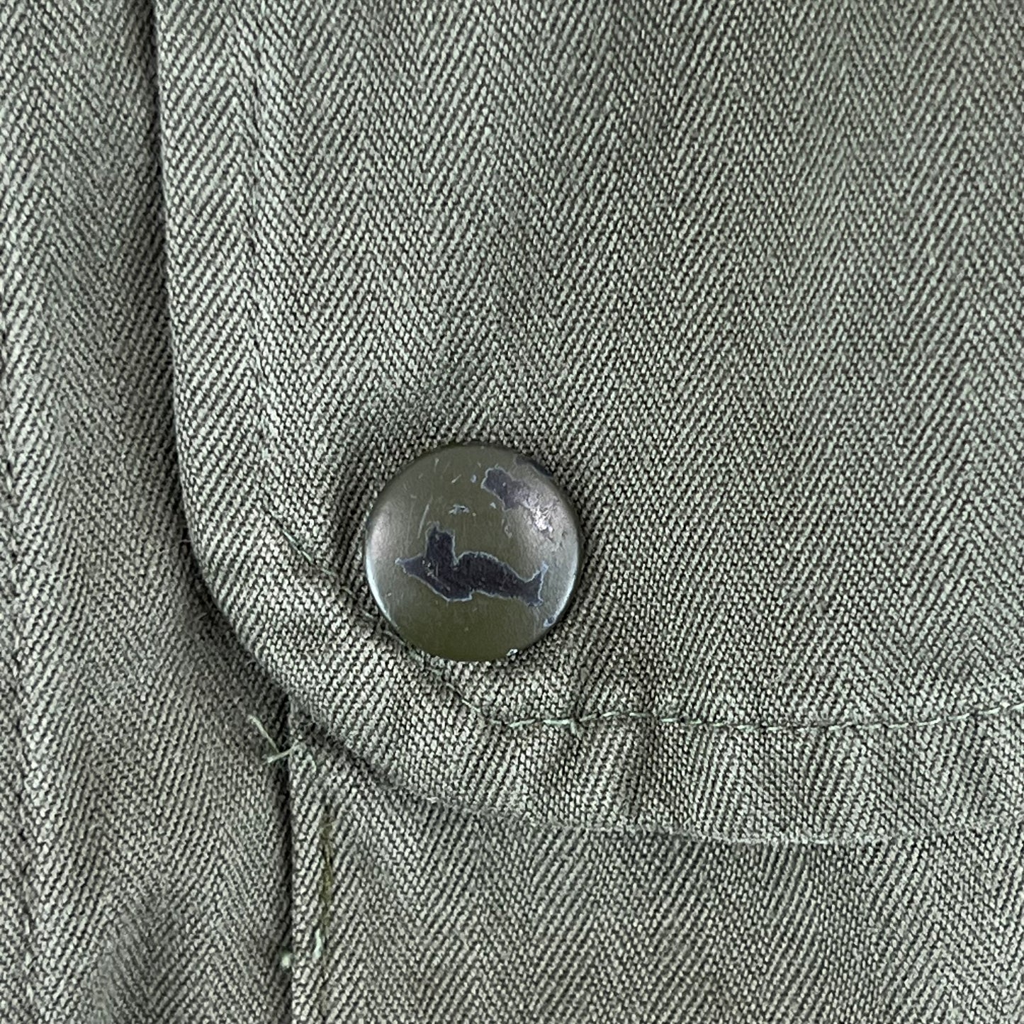 French Army Olive Green F2 Summer Jacket - Medium 96M