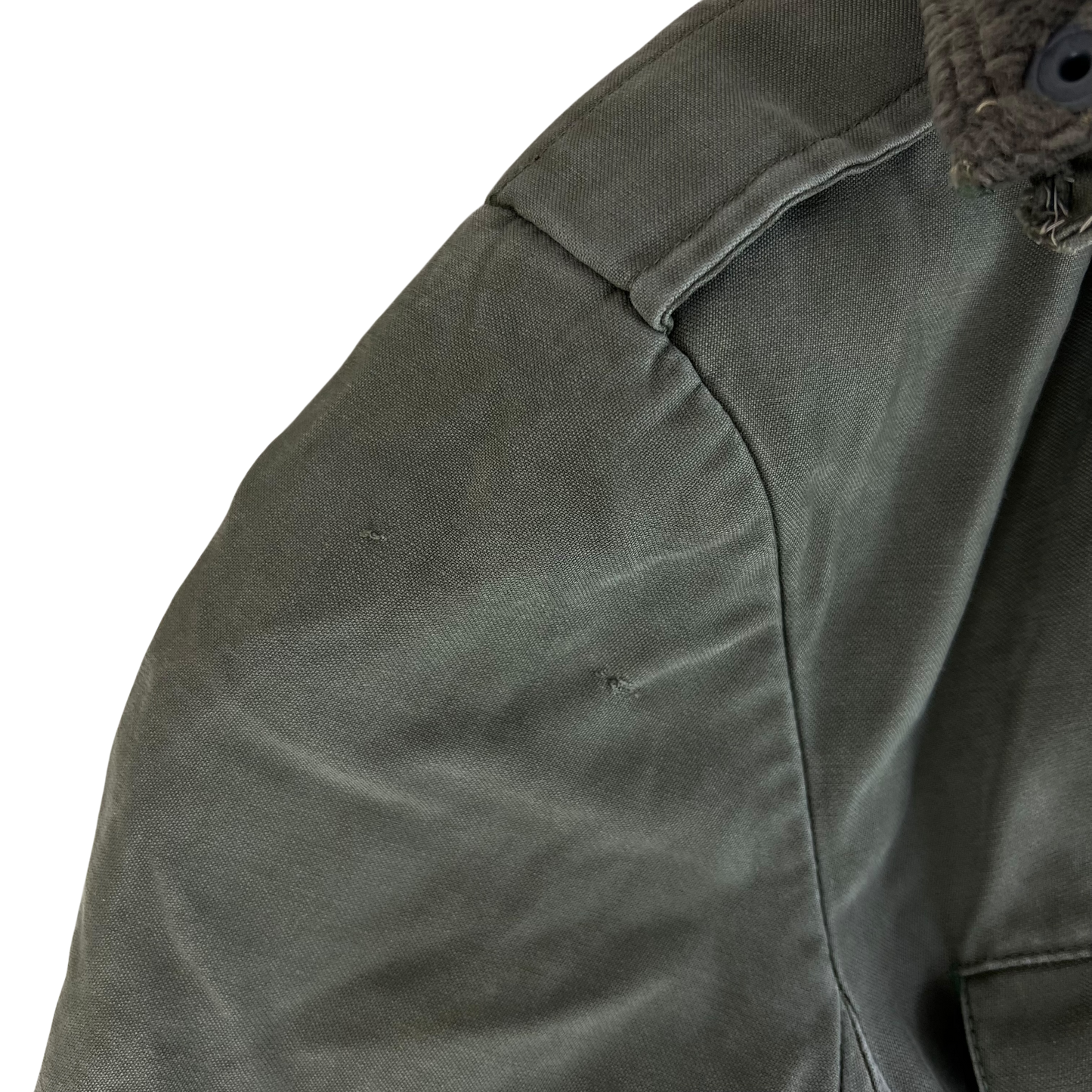 German Army Olive Drab Parka w Thermal Liner - Medium Gr 5