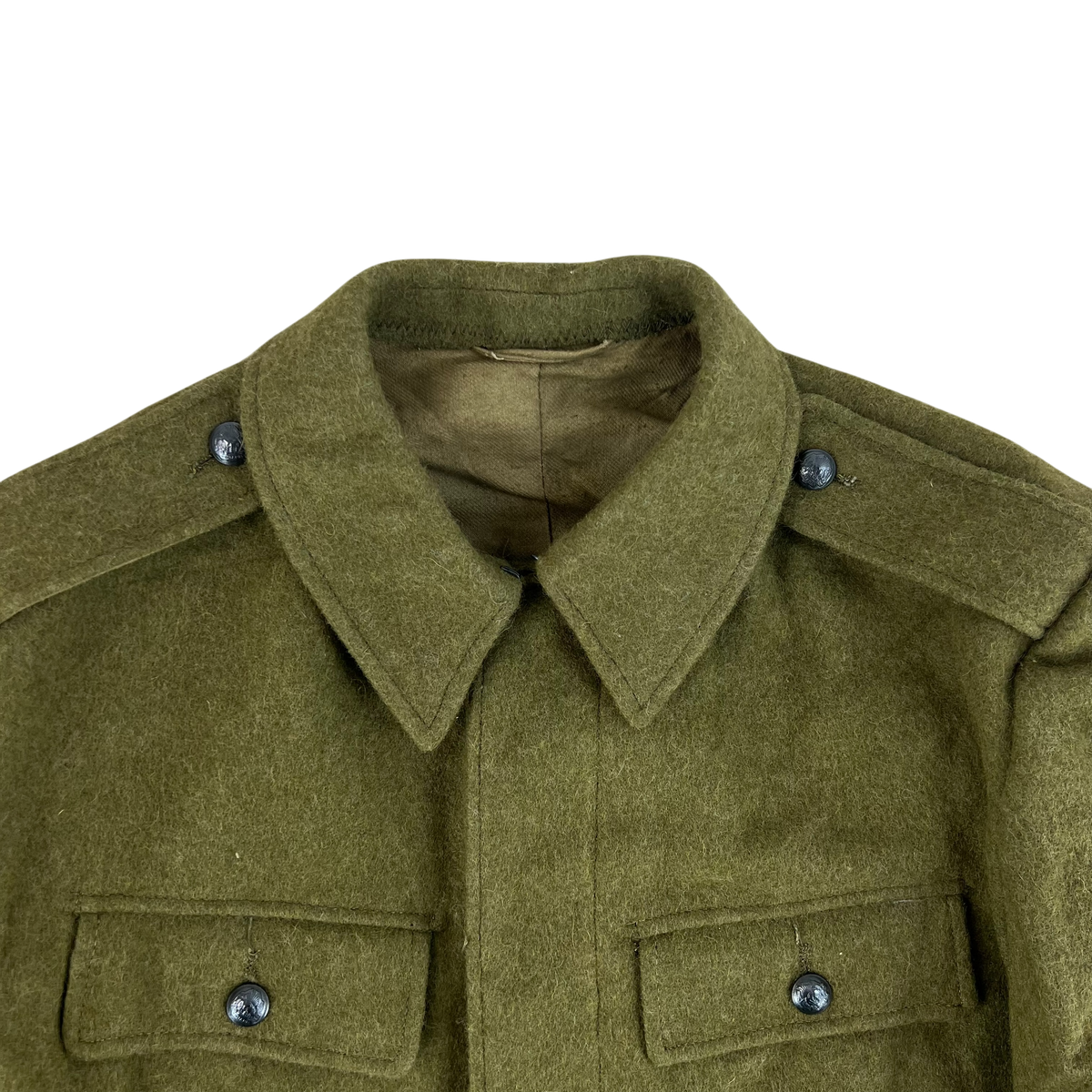 Romanian People's Army Khaki Field Jacket - Medium