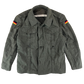 West German Army Wool Long Sleeve Field Shirt - Large 170/104
