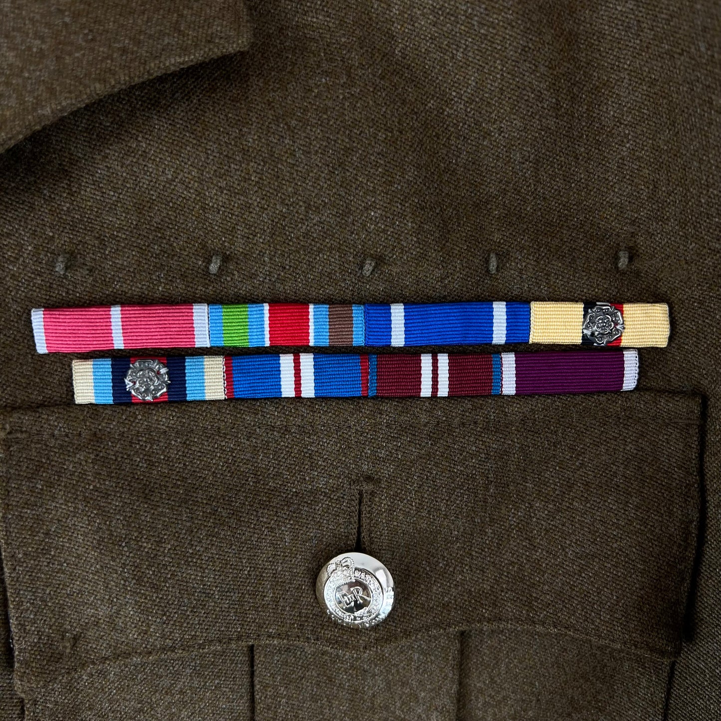 British Army No. 2 FAD Dress Jacket - Royal Engineers - Large 176/112