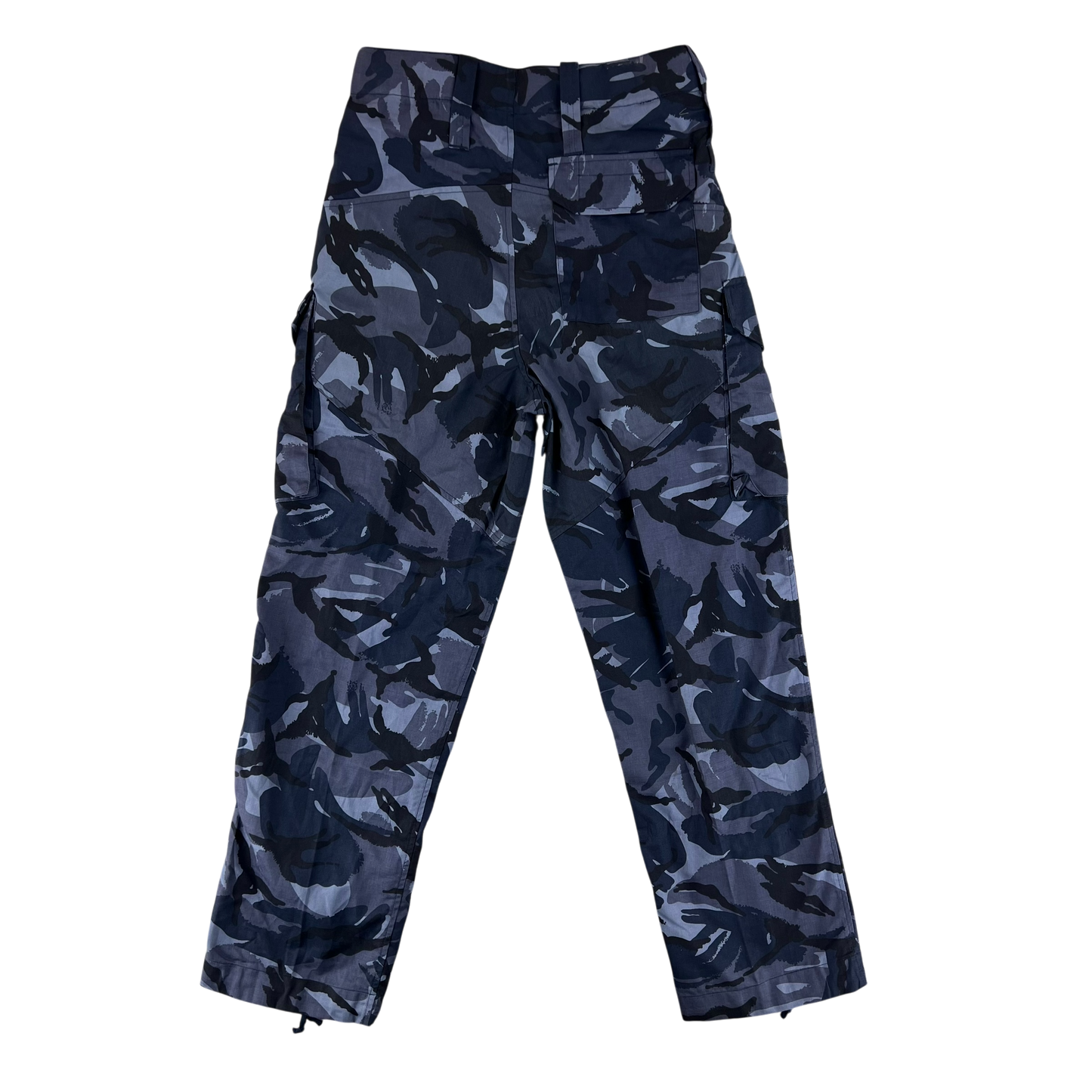 British Army OPFOR Blue DPM Camouflage Combat Trousers - W30 L30.5