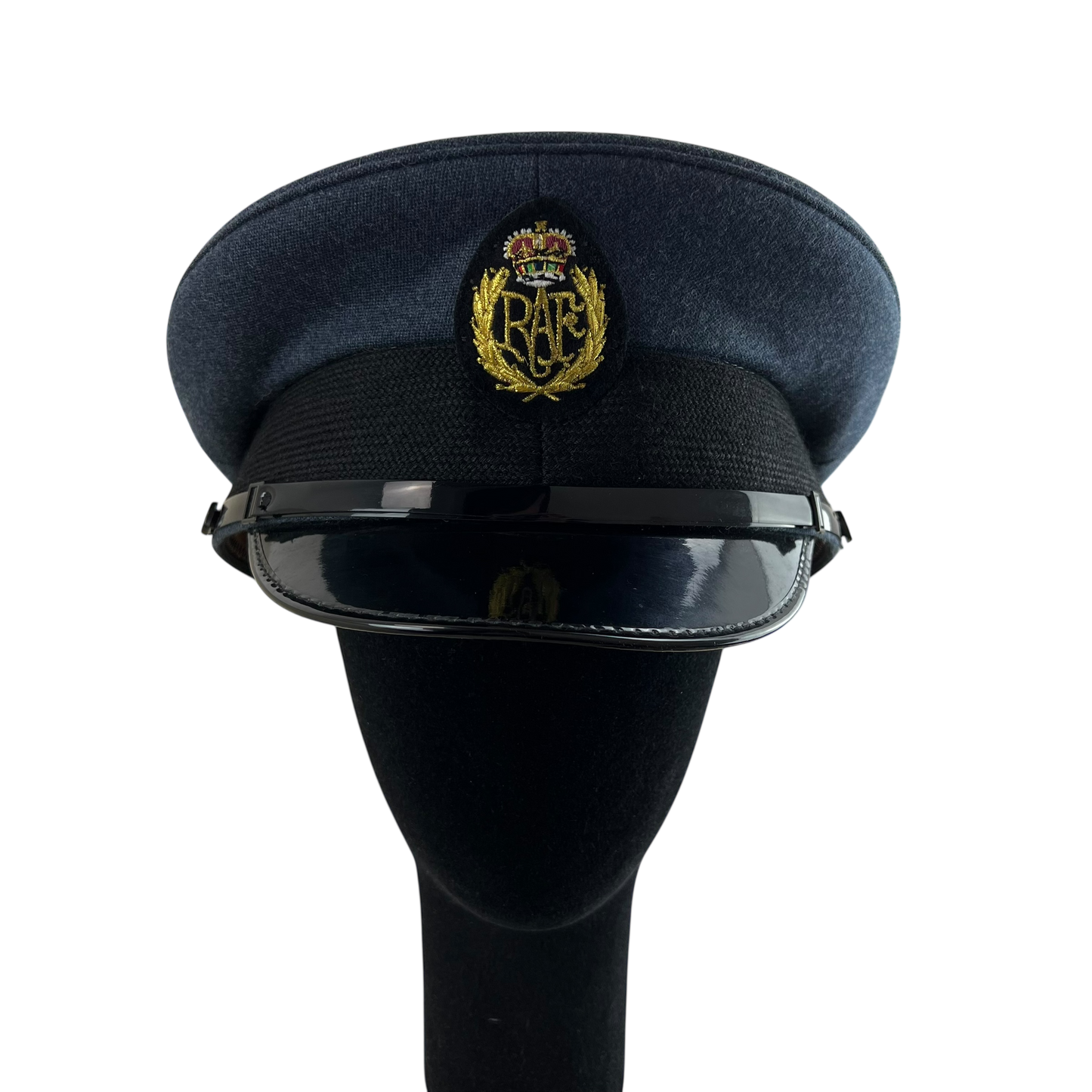 British RAF Peaked Dress Cap - Large 60cm