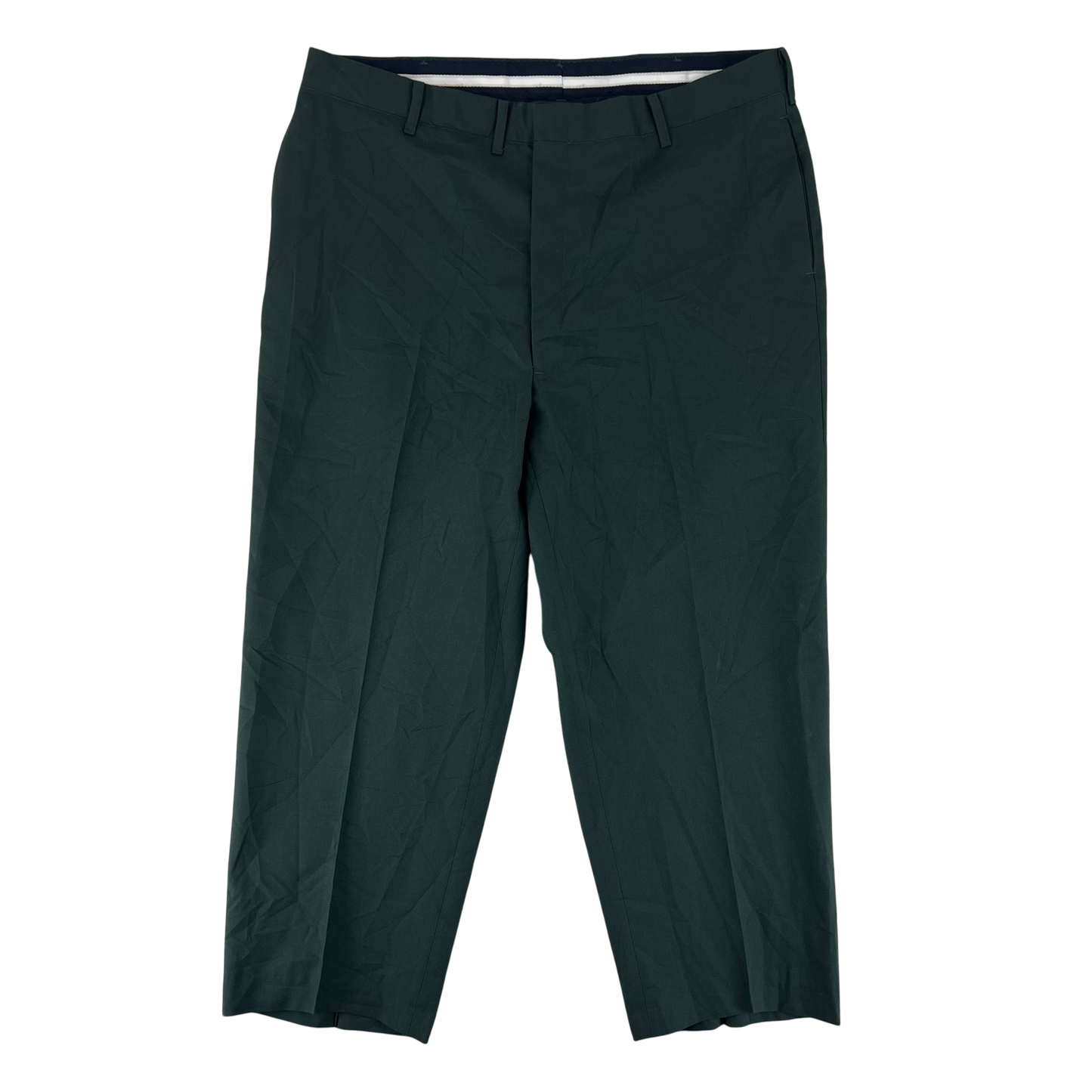 US Army Serge Green Dress Trousers - W38 L27