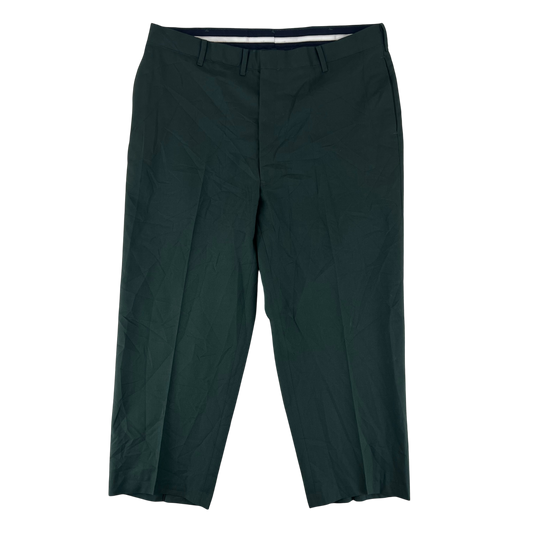 US Army Serge Green Dress Trousers - W38 L27