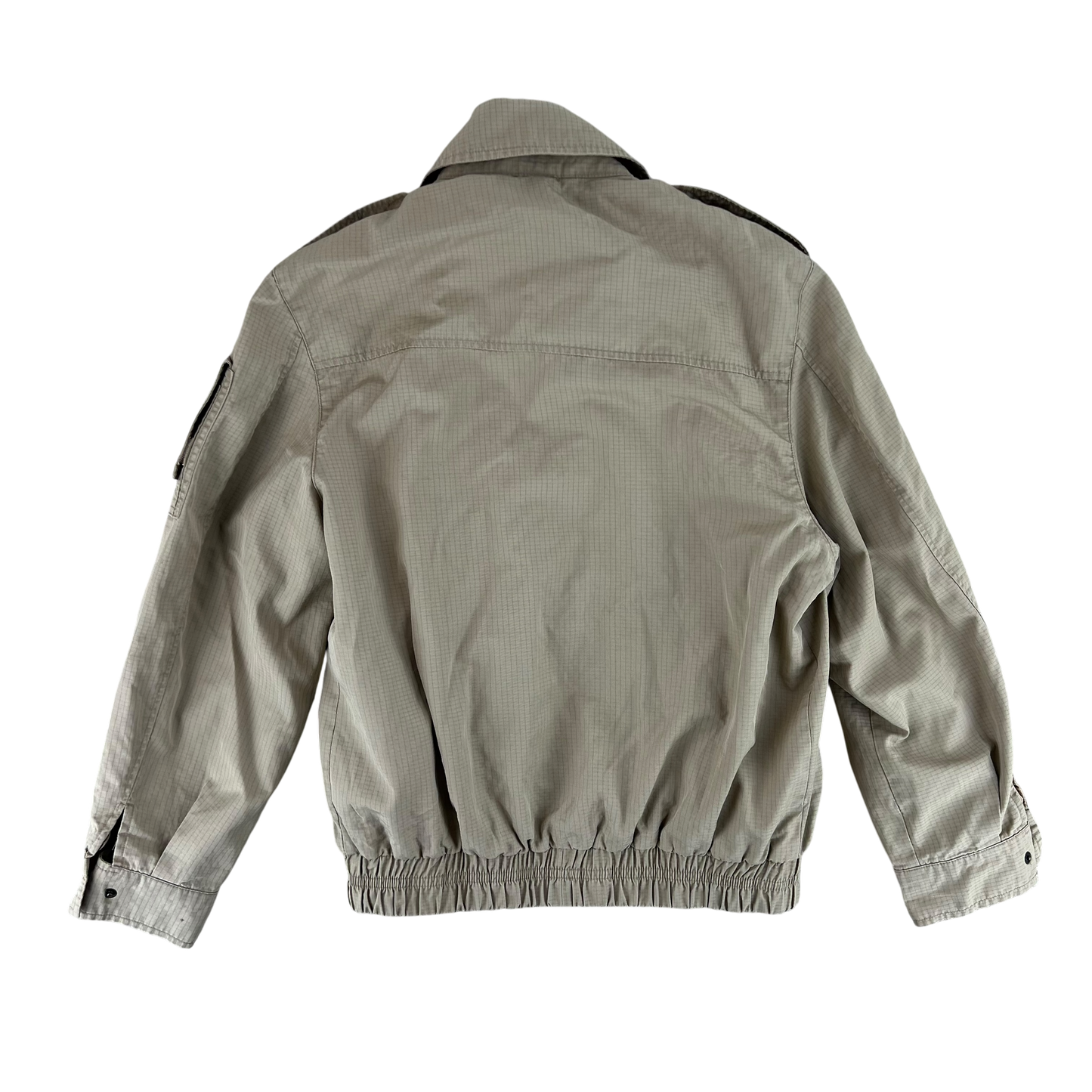 Romanian Army Tan Ripstop Blouson Jacket - Large