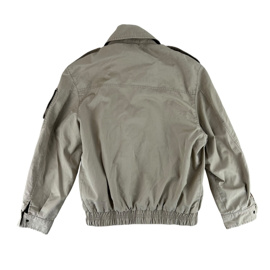 Romanian Army Tan Ripstop Blouson Jacket - Large