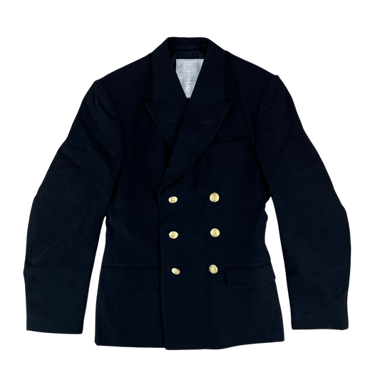 British Royal Navy Officer's DB Class I & III Dress Jacket - Medium 176/96