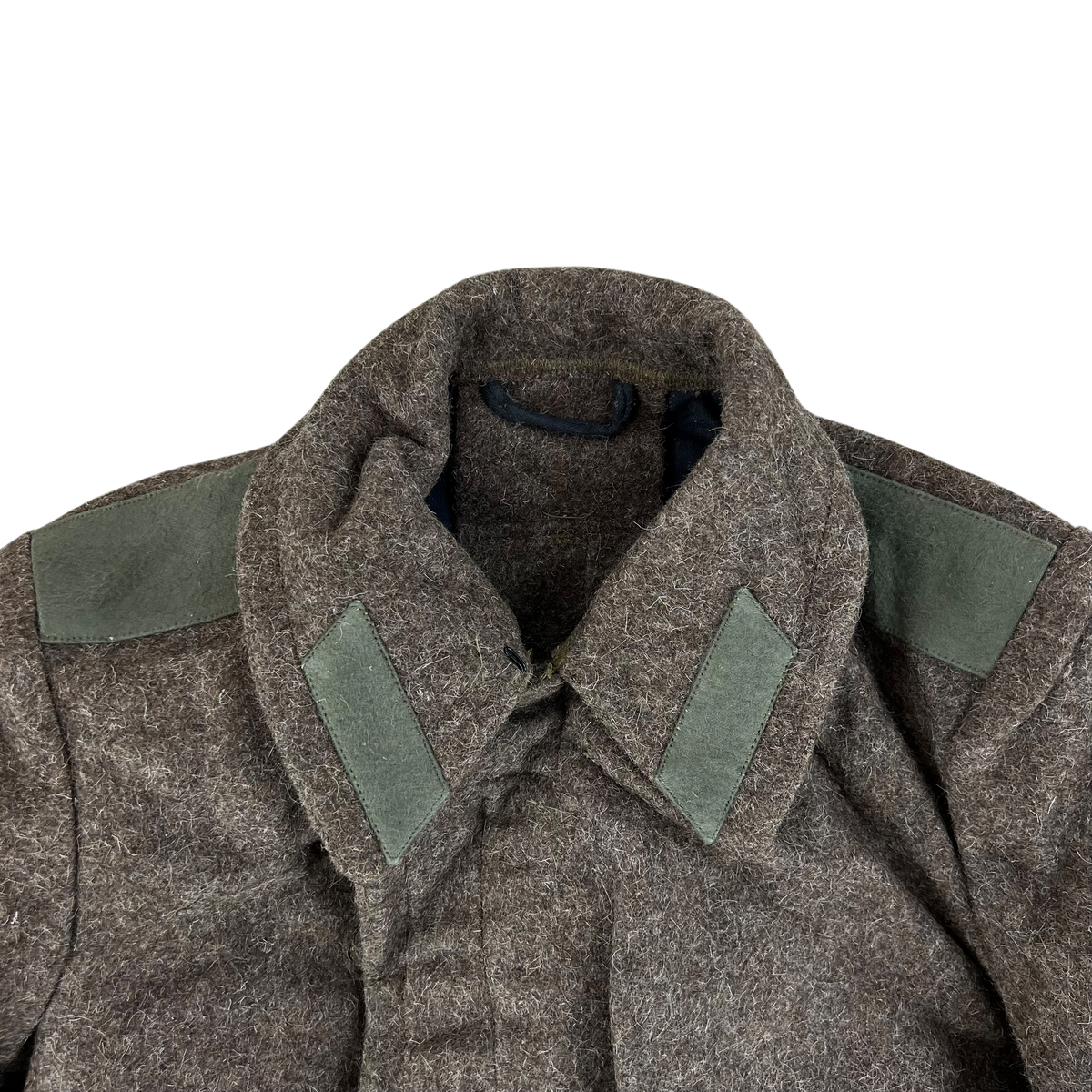 Soviet Red Army Brown Wool Greatcoat - Medium
