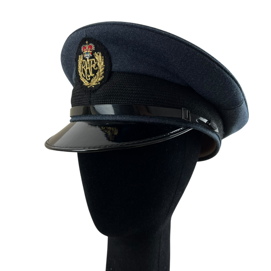 British RAF Peaked Dress Cap - Medium 58cm