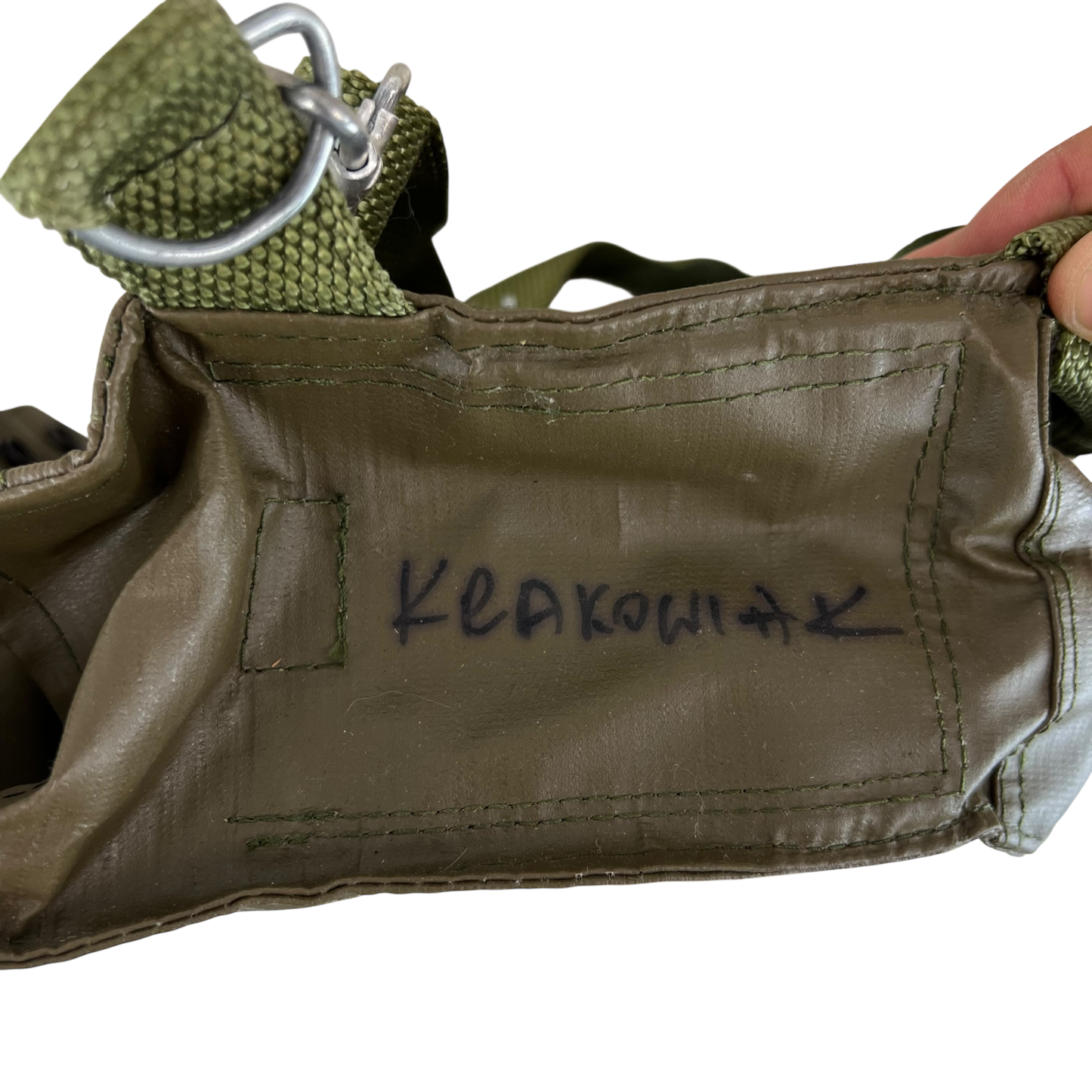 Czechoslovak Army M10 Gas Mask & Bag Kit