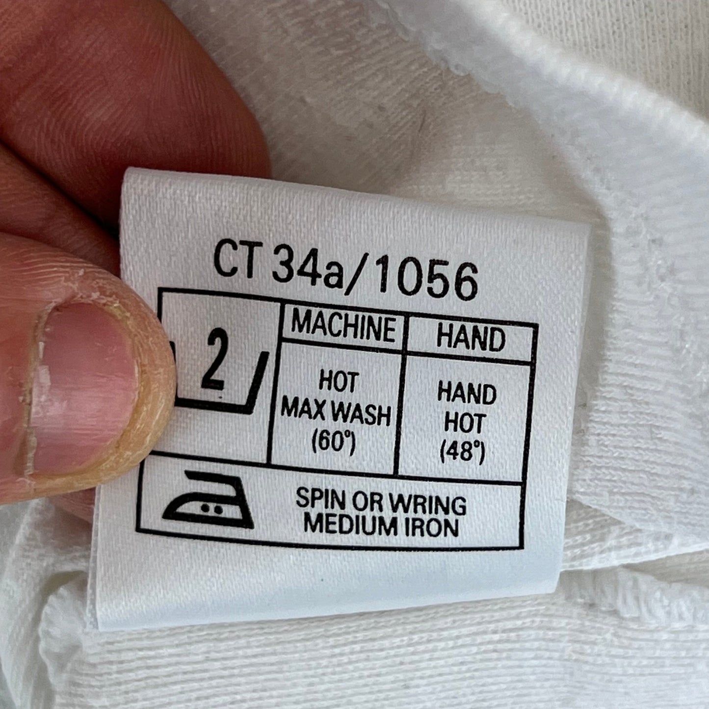 British Army PTI Vest 1954 Pattern - Medium