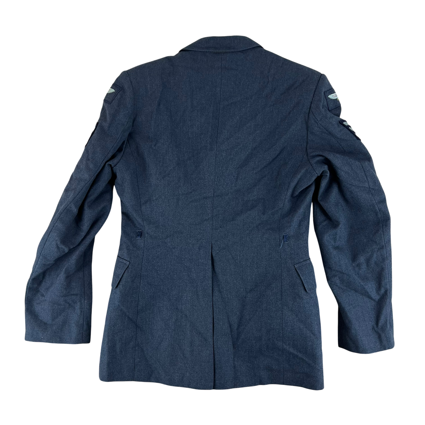 British Royal Air Force No. 1 Dress Jacket w/ Belt - Medium
