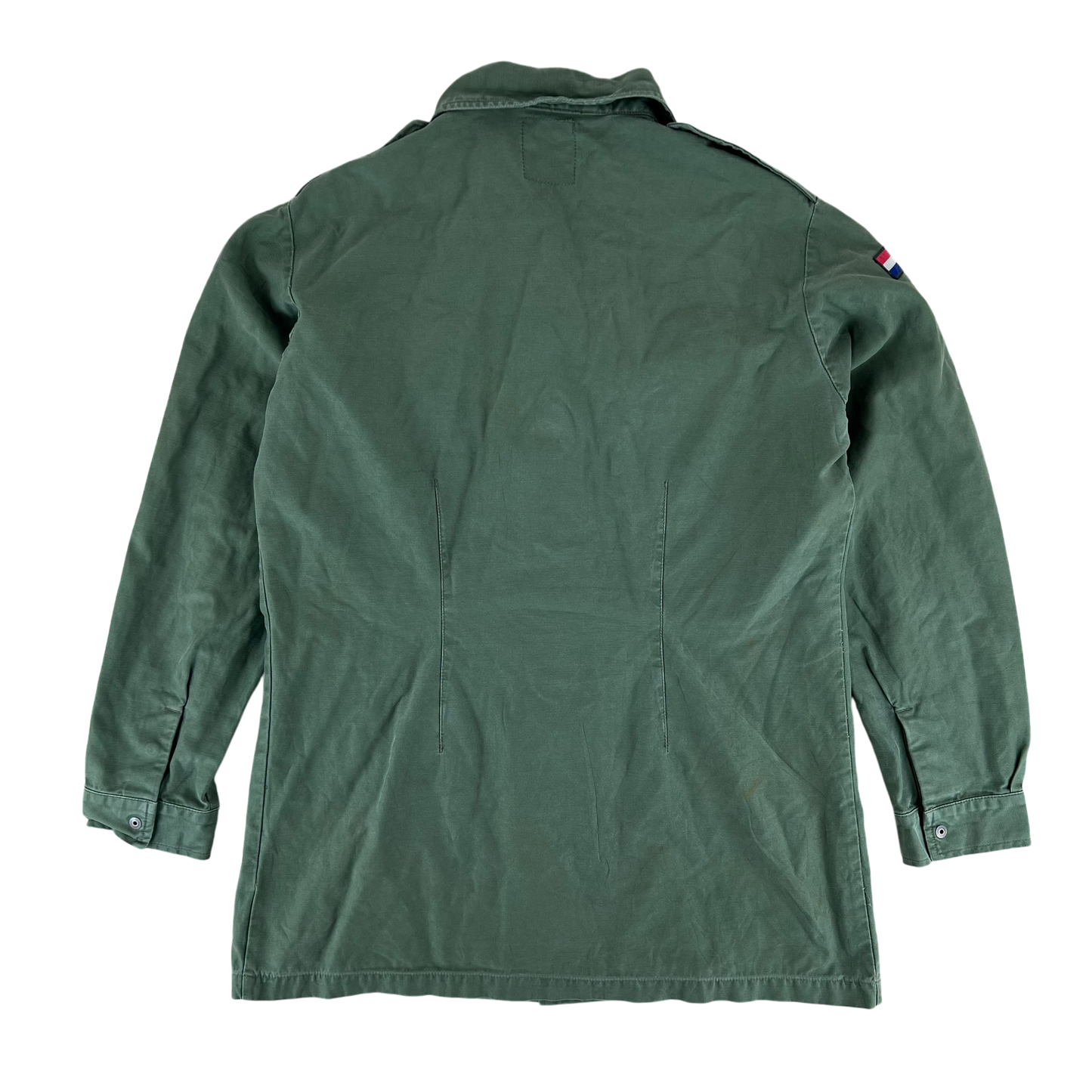 Dutch Army Field Shirt Jacket Green Long Sleeve -