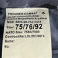 British Army OPFOR Blue DPM Camouflage Combat Trousers - W30 L30.5