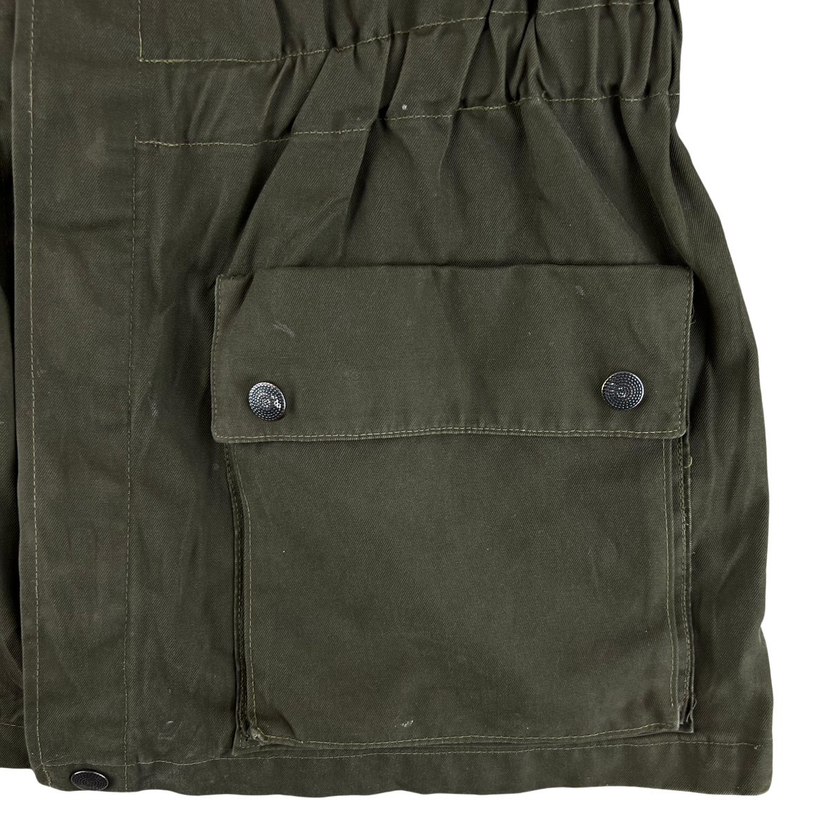 Italian Army Olive Drab Roma 75 Safari Jacket - Medium