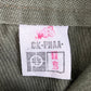 Bulgarian People's Army Olive Green Cossack Shirt - Large