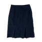 British Royal Navy Women's Officer's No. 3 & Officer's Class 1 Dress Black Skirt - W29