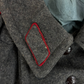 Bulgarian People's Army 70s Grey Wool Greatcoat - Medium